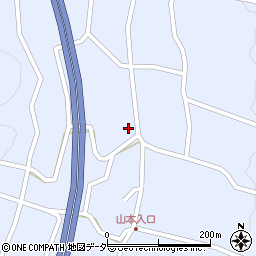 長野県伊那市西春近743周辺の地図