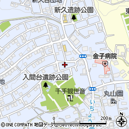 埼玉県入間市新久912周辺の地図