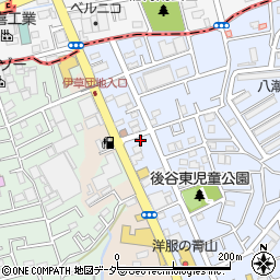 相模エキスプレス株式会社埼玉物流センター周辺の地図