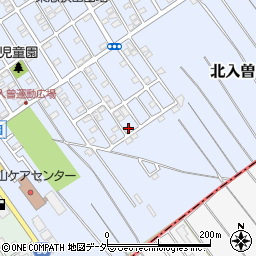 埼玉県狭山市北入曽1458-48周辺の地図