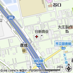 埼玉県三郷市谷口385周辺の地図