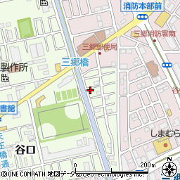 埼玉県三郷市谷口913周辺の地図