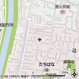 埼玉県川口市辻631周辺の地図