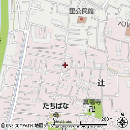 埼玉県川口市辻905-3周辺の地図