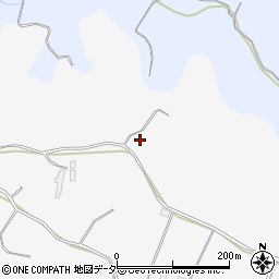 千葉県成田市横山200周辺の地図