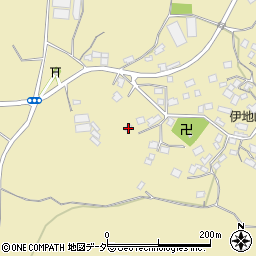 千葉県香取市伊地山592周辺の地図