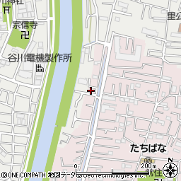 埼玉県川口市辻602周辺の地図