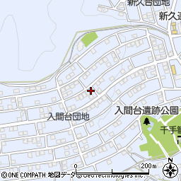 埼玉県入間市新久866-178周辺の地図