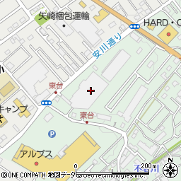 埼玉県入間市下藤沢178周辺の地図