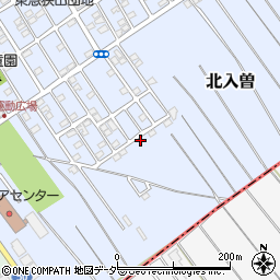埼玉県狭山市北入曽1458-42周辺の地図