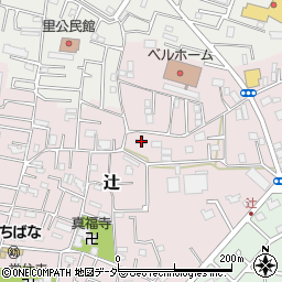 埼玉県川口市辻895周辺の地図