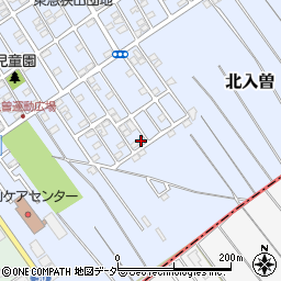 埼玉県狭山市北入曽1458-47周辺の地図