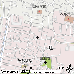 埼玉県川口市辻903-3周辺の地図