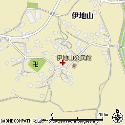 千葉県香取市伊地山507周辺の地図