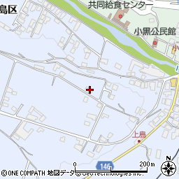 長野県伊那市西春近1177周辺の地図