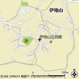 千葉県香取市伊地山508周辺の地図