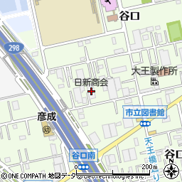 埼玉県三郷市谷口387周辺の地図