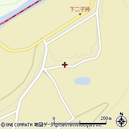 長野県木曽郡王滝村507周辺の地図