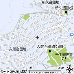 埼玉県入間市新久866-135周辺の地図