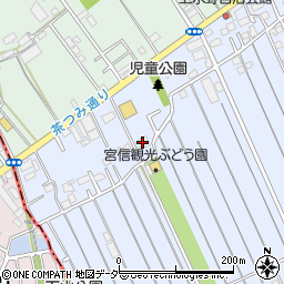 埼玉県狭山市水野1204周辺の地図