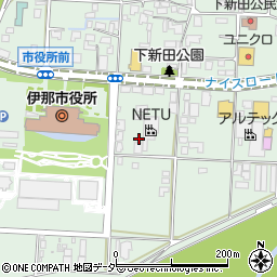 長野県伊那市下新田3046周辺の地図