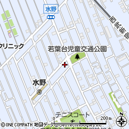 埼玉県狭山市水野571周辺の地図