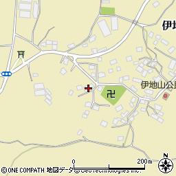 千葉県香取市伊地山532周辺の地図