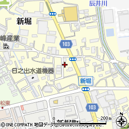 株式会社柴山工業周辺の地図