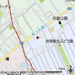 埼玉県狭山市水野1255周辺の地図