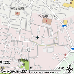 埼玉県川口市辻895-5周辺の地図