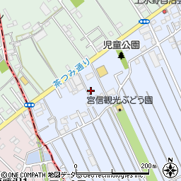 埼玉県狭山市水野1230周辺の地図