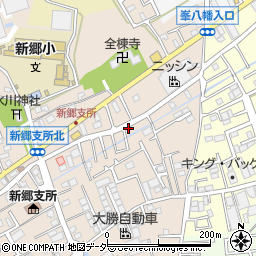 もつ焼 大将 川口店周辺の地図
