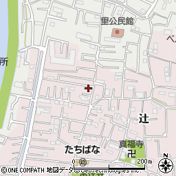 埼玉県川口市辻627周辺の地図