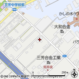 大洋樹脂株式会社周辺の地図
