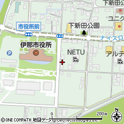 長野県伊那市下新田3049周辺の地図