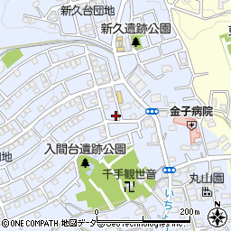 埼玉県入間市新久895-11周辺の地図