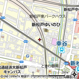新松戸リバイバルチャーチ周辺の地図