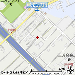 埼玉県入間郡三芳町上富426-21周辺の地図