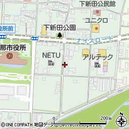 長野県伊那市下新田3041周辺の地図
