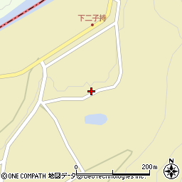 長野県木曽郡王滝村256周辺の地図