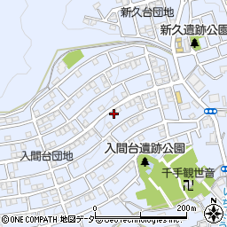 埼玉県入間市新久900-27周辺の地図