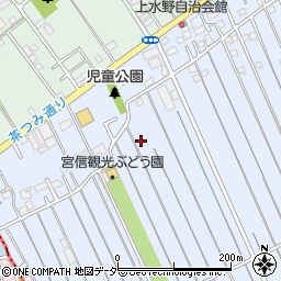 埼玉県狭山市水野1177周辺の地図