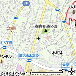 有限会社石栄石材店周辺の地図