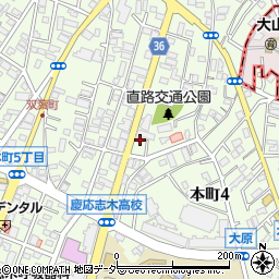 有限会社石栄石材店周辺の地図