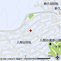 埼玉県入間市新久866-206周辺の地図