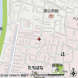 埼玉県川口市辻626周辺の地図