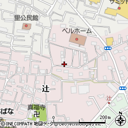 埼玉県川口市辻924-2周辺の地図