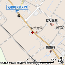 千葉県香取郡東庄町新宿254周辺の地図