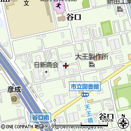 埼玉県三郷市谷口555周辺の地図