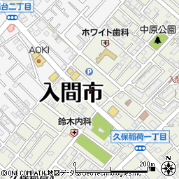 株式会社美惣　入間店周辺の地図
